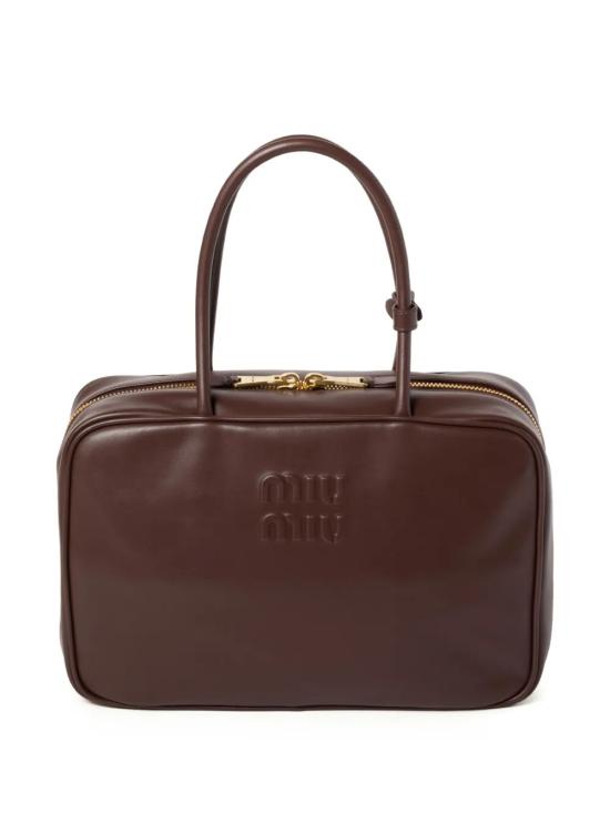 26SS 미우미우 토트백 5BB117VMON 2CRW F0NBL RADICA