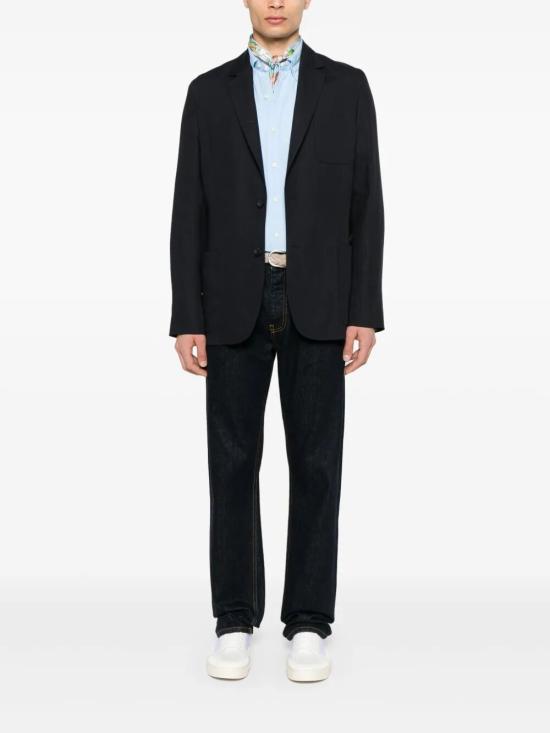 26SS 폴로 랄프로렌 긴팔 셔츠 710966294 008 OFFICE BLUE - POLO RALPH LAUREN