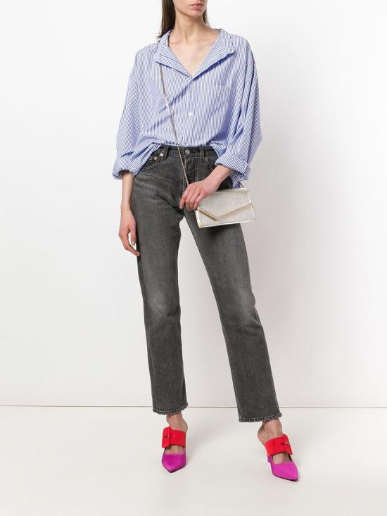 26SS 지미추 클러치/파우치 EMMIE GLE CHAMPAGNE - JIMMY CHOO