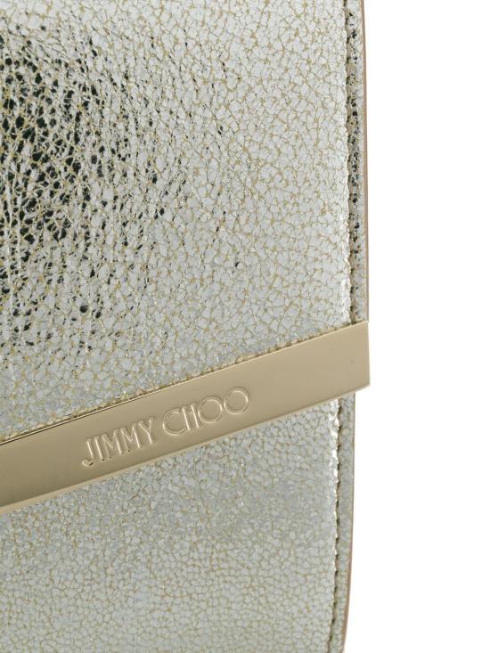 26SS 지미추 클러치/파우치 EMMIE GLE CHAMPAGNE - JIMMY CHOO