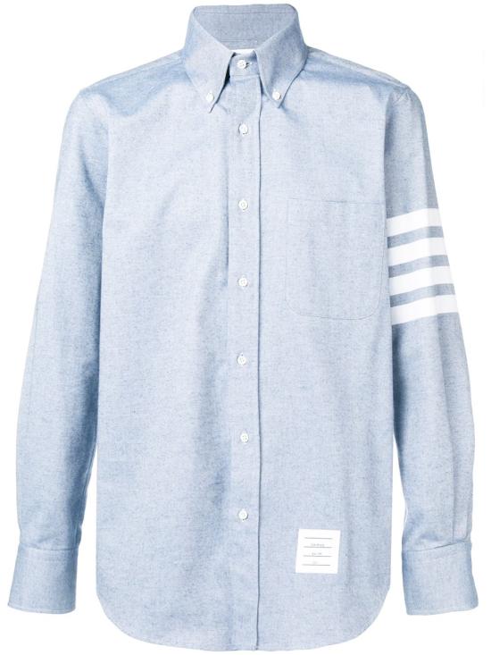26SS 톰브라운 긴팔 셔츠 MWL272A05245 480 LIGHT BLUE