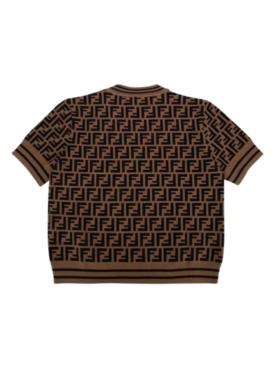 26SS [키즈] 펜디 풀오버 JFG069 AEYD F15B6 ZUCCA - FENDI