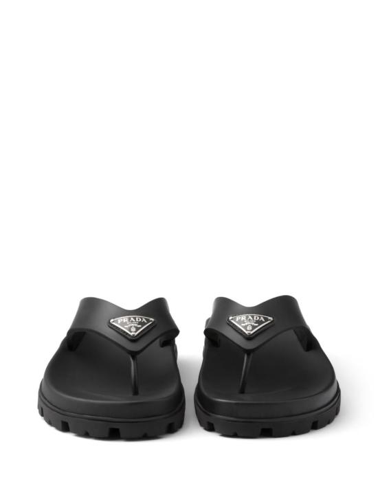 26SS 프라다 뮬/슬리퍼 1Y420NF020 3LKK F0002 NERO - PRADA