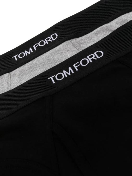 26SS 톰포드 팬티 T4XC11040 008 BLACK GREY - TOMFORD