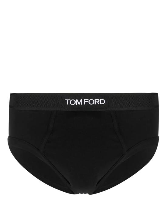 26SS 톰포드 팬티 T4XC11040 008 BLACK GREY - TOMFORD
