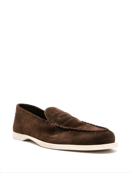 26SS 존롭 로퍼 B0222FL 2Y DARK BROWN - JOHN LOBB