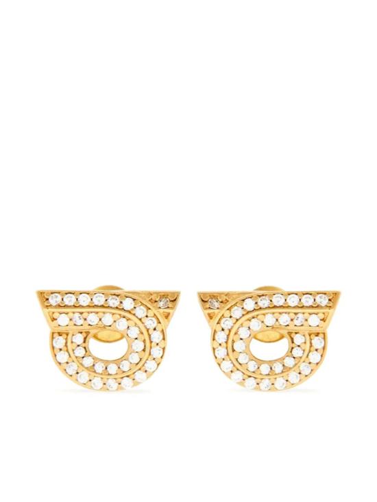 26SS 살바토레 페라가모 이어링 760699 0770433 ORO