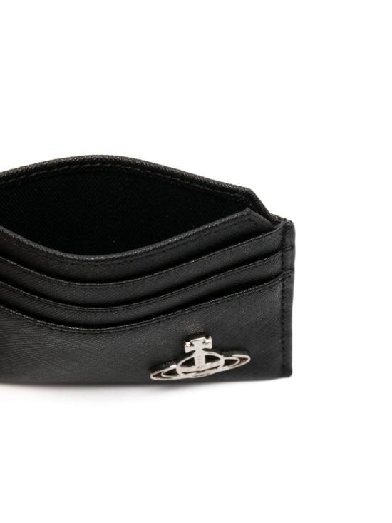 26SS 비비안웨스트우드 명함지갑 5403000BUL001N N401 BLACK - VIVIENNE WESTWOOD