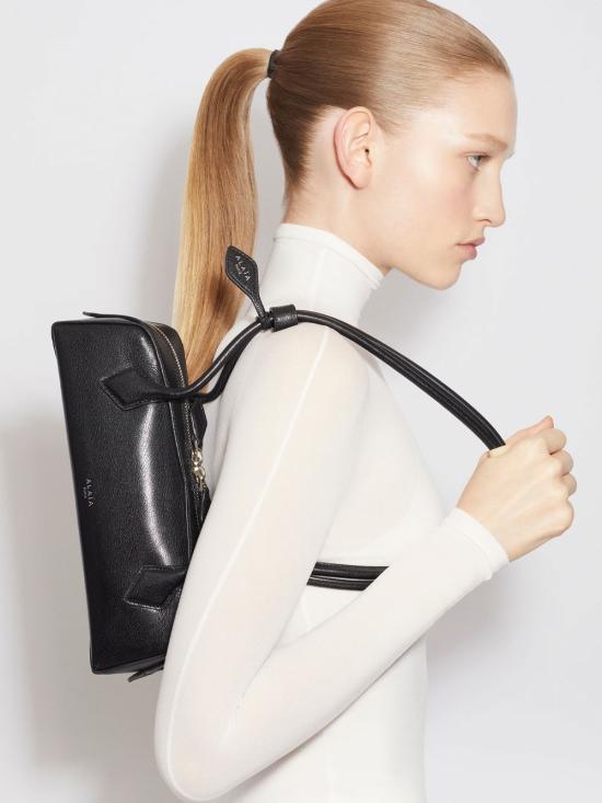 26SS 알라이아 숄더백 AA1S06029CA212 999 NOIR - ALAIA