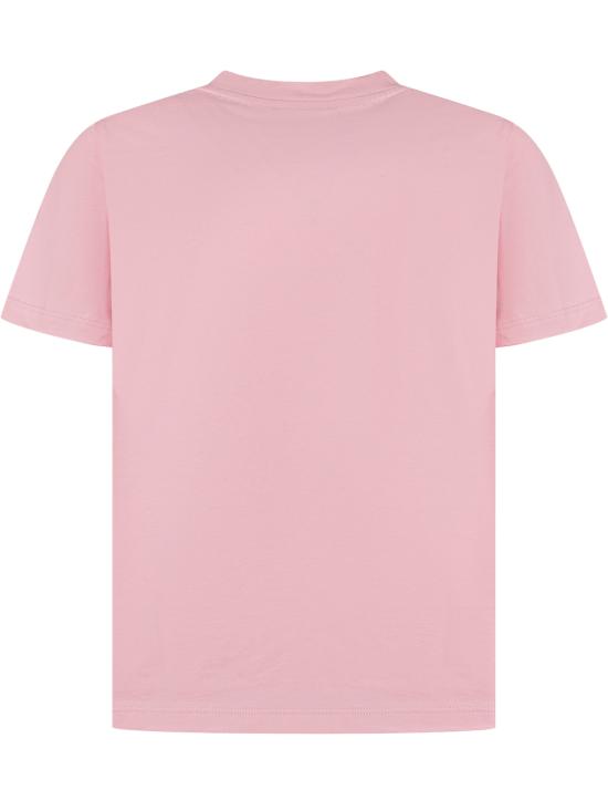 26SS [키즈] 베르사체 티셔츠 10181811A16961 2PY80 PASTEL PINK MULTICOLOR - VERSACE