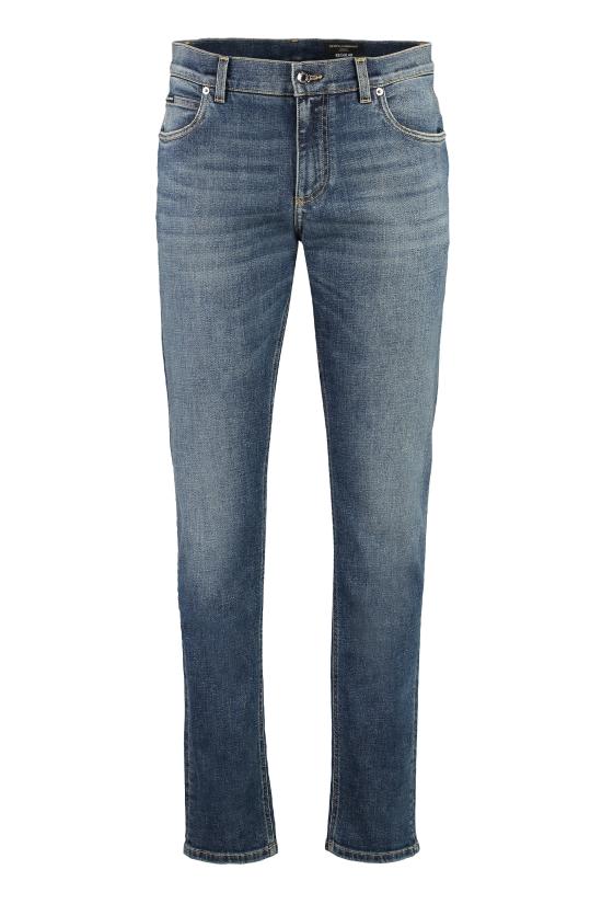  돌체앤가바나 스트레이트 팬츠 GYJCCDG8GW9 S9001 Denim