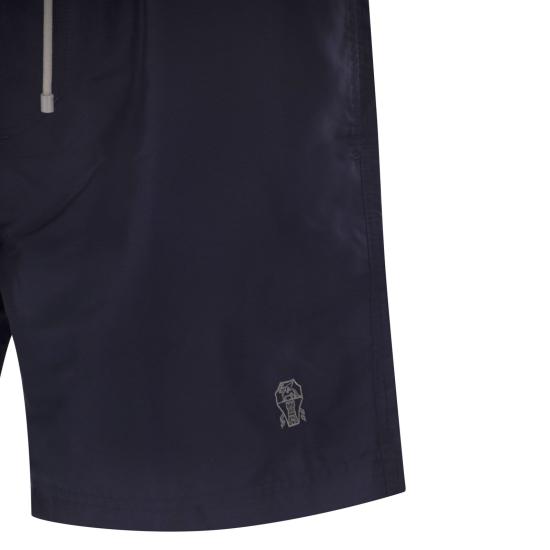 26SS 브루넬로 쿠치넬리 로고 스윔 팬츠 MW817043 NAVY - BRUNELLO CUCINELLI