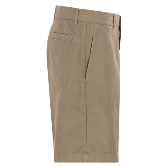 26SS 브루넬로 쿠치넬리 숏팬츠 M252DU0010 BEIGE - BRUNELLO CUCINELLI