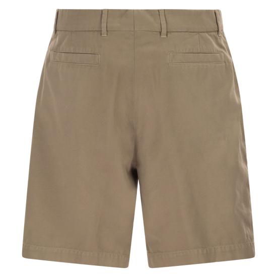 26SS 브루넬로 쿠치넬리 숏팬츠 M252DU0010 BEIGE - BRUNELLO CUCINELLI