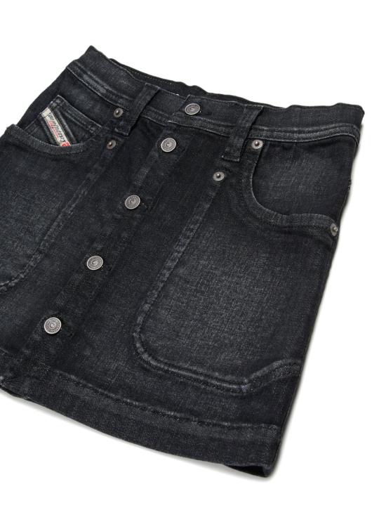26SS [키즈] 디젤 스커트 J00784KXBSK K02 Black - DIESEL