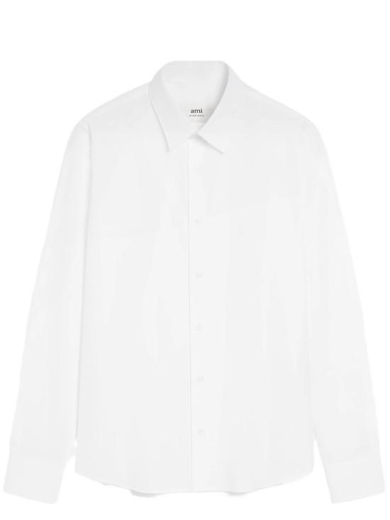 26SS 아미 긴팔 셔츠 HSH764 CO0063 100 White