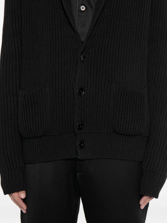 26SS 톰포드 가디건 KLL016 YMC042NAA Black - TOMFORD