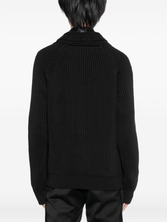 26SS 톰포드 가디건 KLL016 YMC042NAA Black - TOMFORD