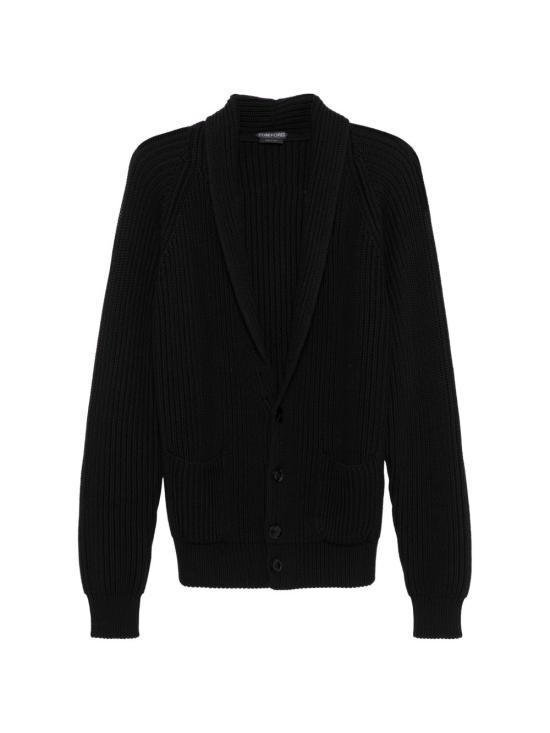 26SS 톰포드 가디건 KLL016 YMC042NAA Black