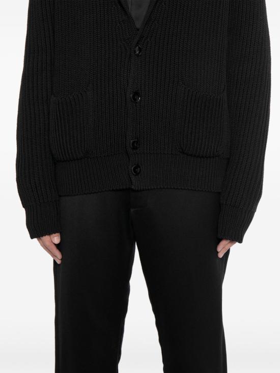 26SS 톰포드 가디건 KLL016 YMC042NAA Black - TOMFORD