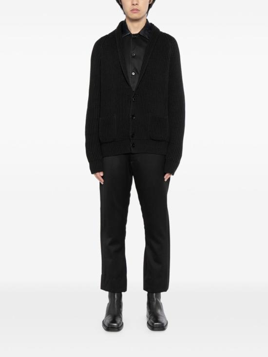 26SS 톰포드 가디건 KLL016 YMC042NAA Black - TOMFORD