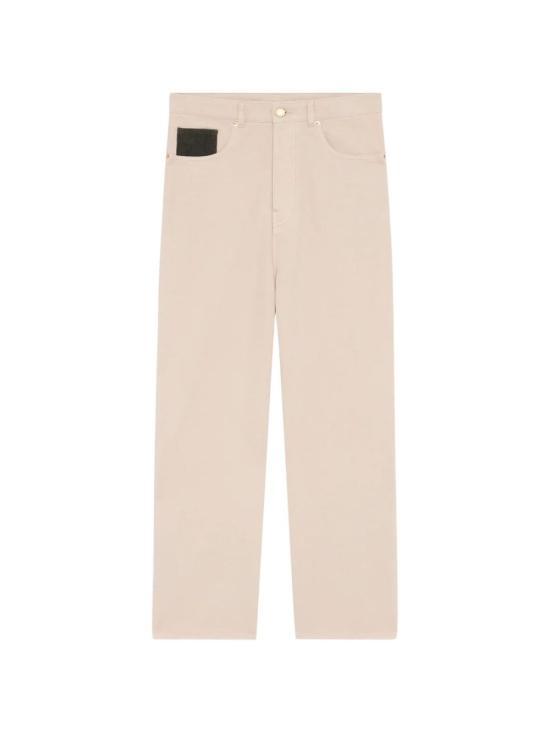 26SS 드롤드무슈 데님 팬츠 JBP199CO243 SD Beige