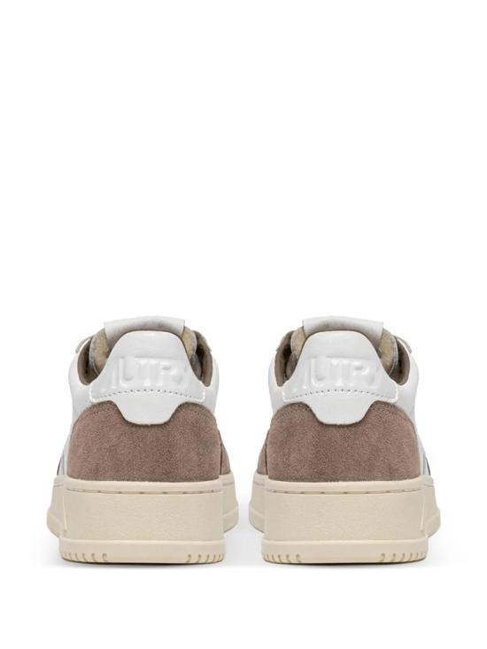 26SS 오트리 메달리스트 로우 스니커즈 AULM FT02 White antil - AUTRY