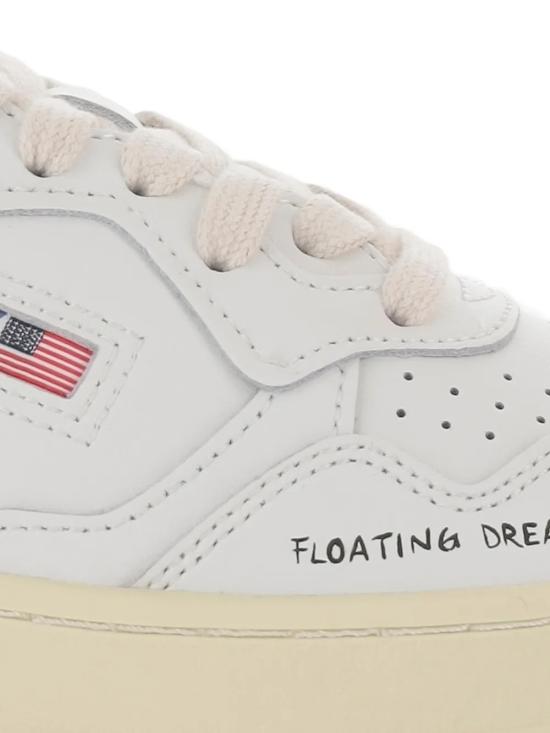 26SS 오트리 메달리스트 로우 스니커즈 AULW DL02 White lemon - AUTRY