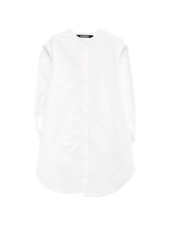 26SS 자크뮈스 미디 원피스 DRW00759AW00780 100 White