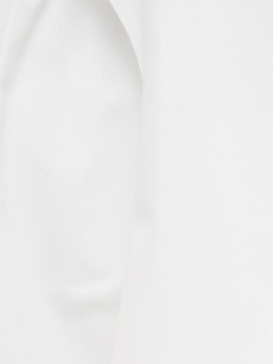 26SS 자크뮈스 미디 원피스 DRW00759AW00780 100 White - JACQUEMUS