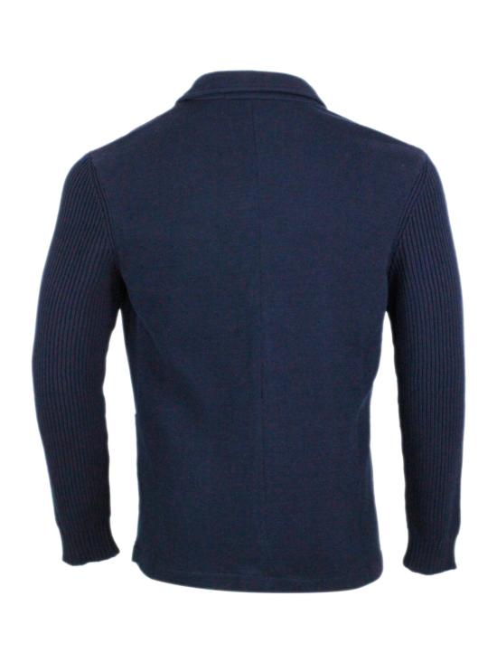 26SS 일레븐티 수트 자켓 K76GIAK03 BOT 11 Blue - ELEVENTY