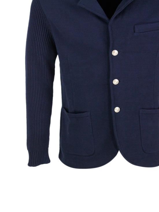 26SS 일레븐티 수트 자켓 K76GIAK03 BOT 11 Blue - ELEVENTY