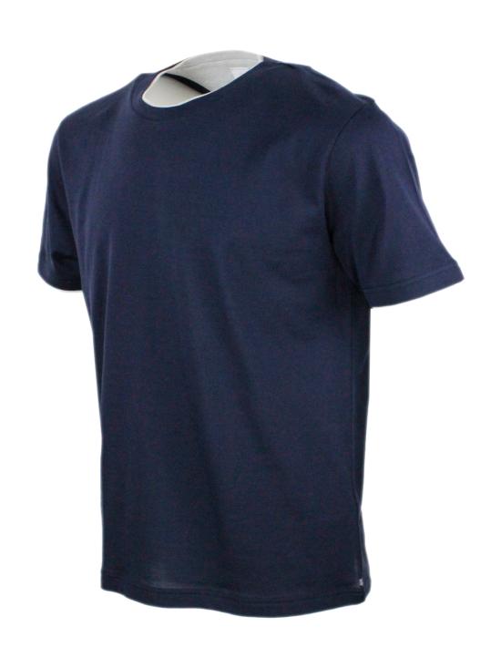 26SS 일레븐티 반팔 티셔츠 X75TSHH04 TES 11 13 Blu grigio chiaro - ELEVENTY