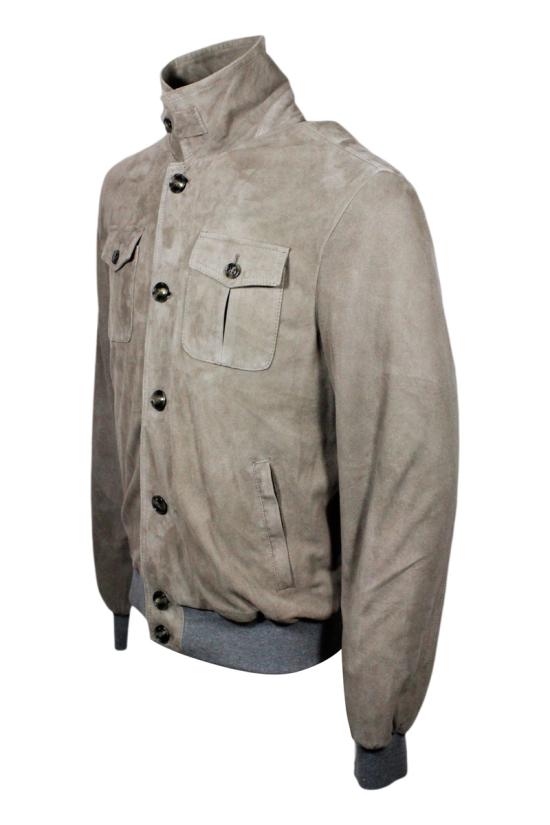 26SS 발바 수트 자켓 GREG 35031326 Beige - BARBA