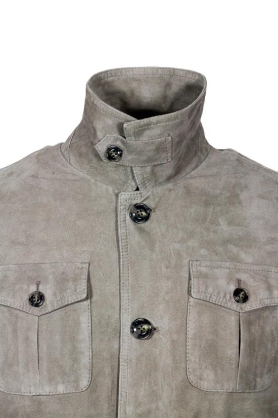 26SS 발바 수트 자켓 GREG 35031326 Beige - BARBA