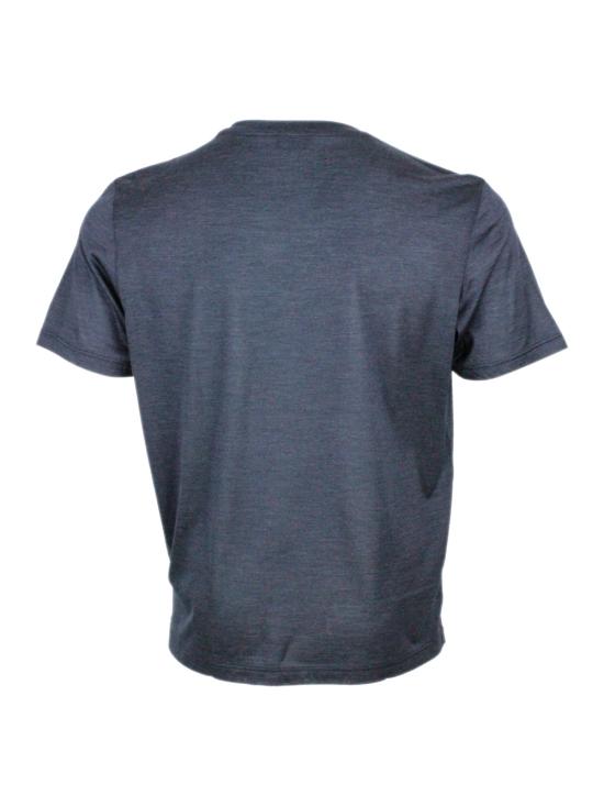 26SS 발바 반팔 티셔츠 6053378311 590 Anthracite - BARBA