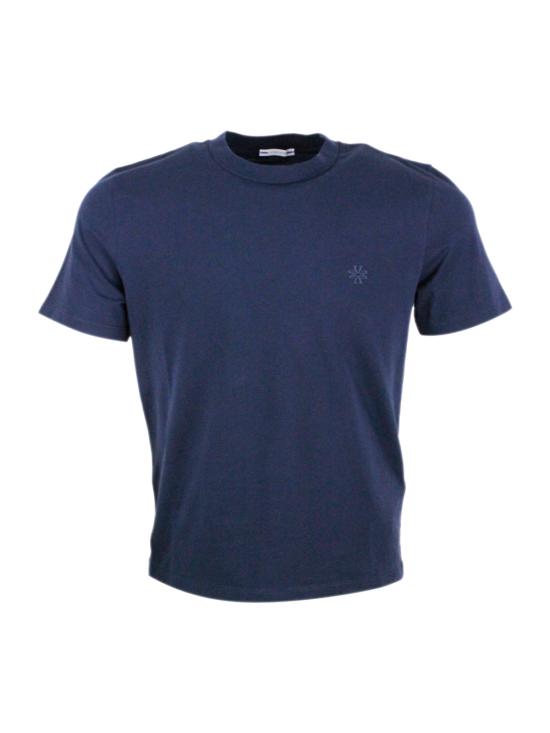 26SS 야콥코헨 반팔 티셔츠 JUM40002082 Y99 Blue