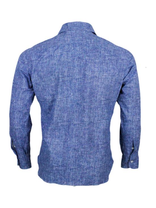 26SS 발바 데님 셔츠 CKU13P013407 001 Denim - BARBA