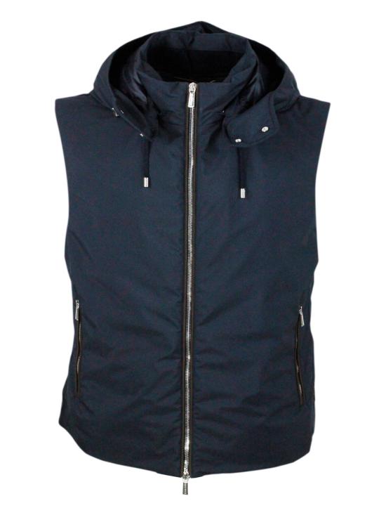 26SS 무레르 수트 자켓 EVAN STP 01 Blue - MOORER