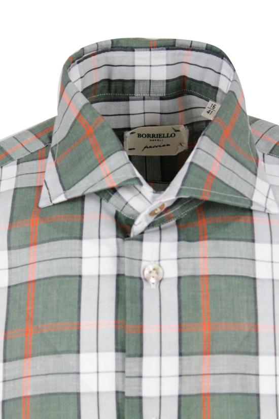 26SS 보리엘로 긴팔 셔츠 14014 2 Green - BORRIELLO