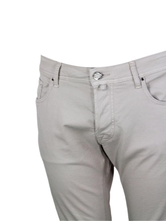 26SS 야콥코헨 스트레이트 팬츠 QE004054S3756 A79 Grey - JACOB COHËN