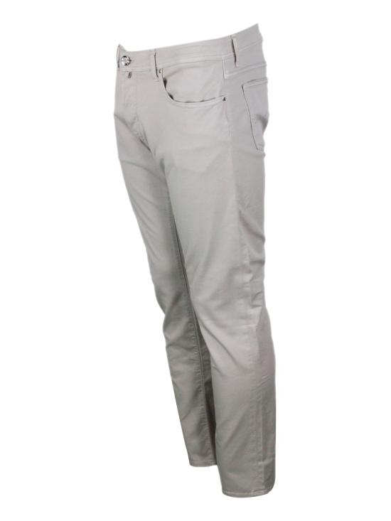 26SS 야콥코헨 스트레이트 팬츠 QE004054S3756 A79 Grey - JACOB COHËN