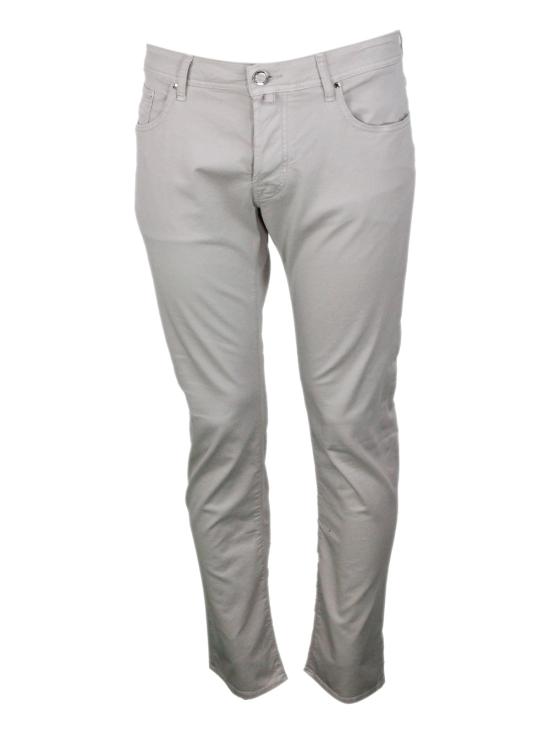 26SS 야콥코헨 스트레이트 팬츠 QE004054S3756 A79 Grey