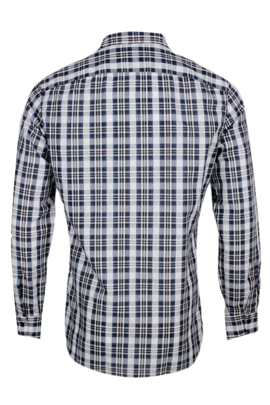 26SS 보리엘로 긴팔 셔츠 14014 2 Blue - BORRIELLO