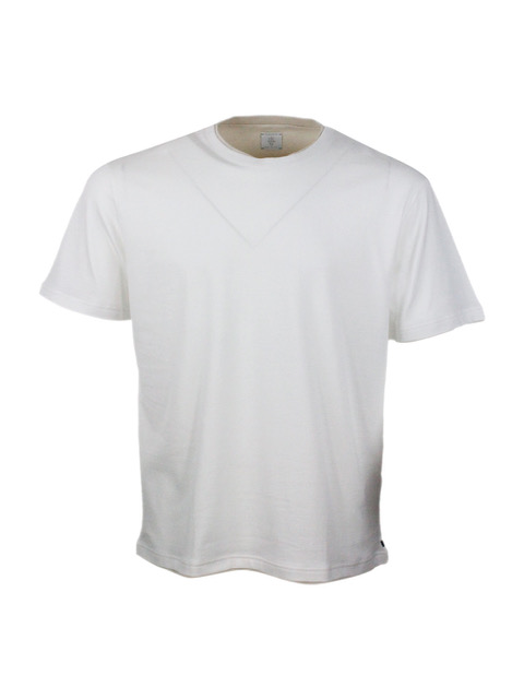 26SS 일레븐티 반팔 티셔츠 K75TSHJ01 TES 01 02 White