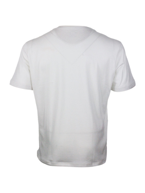 26SS 일레븐티 반팔 티셔츠 K75TSHJ01 TES 01 02 White - ELEVENTY