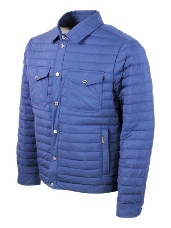 26SS 무레르 수트 자켓 BERSAN S3 499 Blue - MOORER