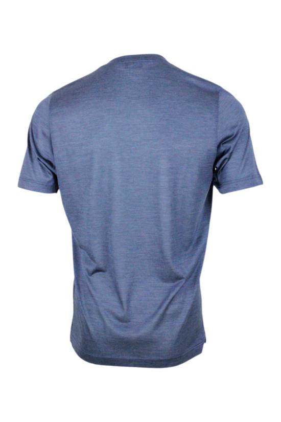 26SS 발바 반팔 티셔츠 6052373711 567 Light Blue - BARBA