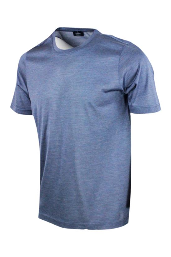 26SS 발바 반팔 티셔츠 6052373711 567 Light Blue - BARBA