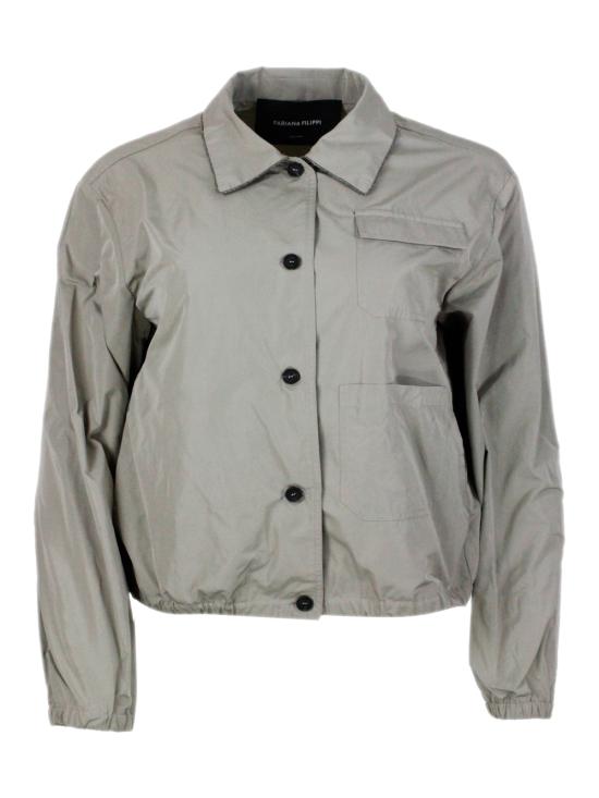 26SS 파비아나 필리피 수트 자켓 CTD275F708L337 8195 Elephant